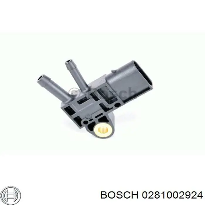 Датчик давления выхлопных газов Bosch 0281002924 цена, от 25.34 USD