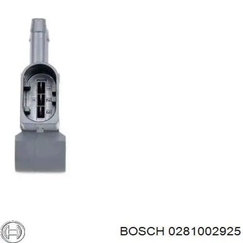 Купить 0281002925 Bosch Датчик давления выхлопных газов