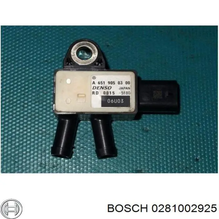 0281002925 Bosch датчик давления выхлопных газов