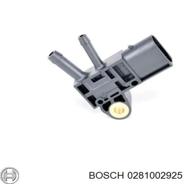 0281002925 Bosch Датчик давления выхлопных газов