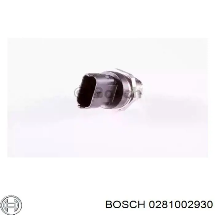 0281002930 Bosch датчик давления топлива