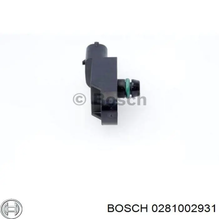Датчик абсолютного давления в коллекторе Bosch 0281002931 цена, от 25.34 USD