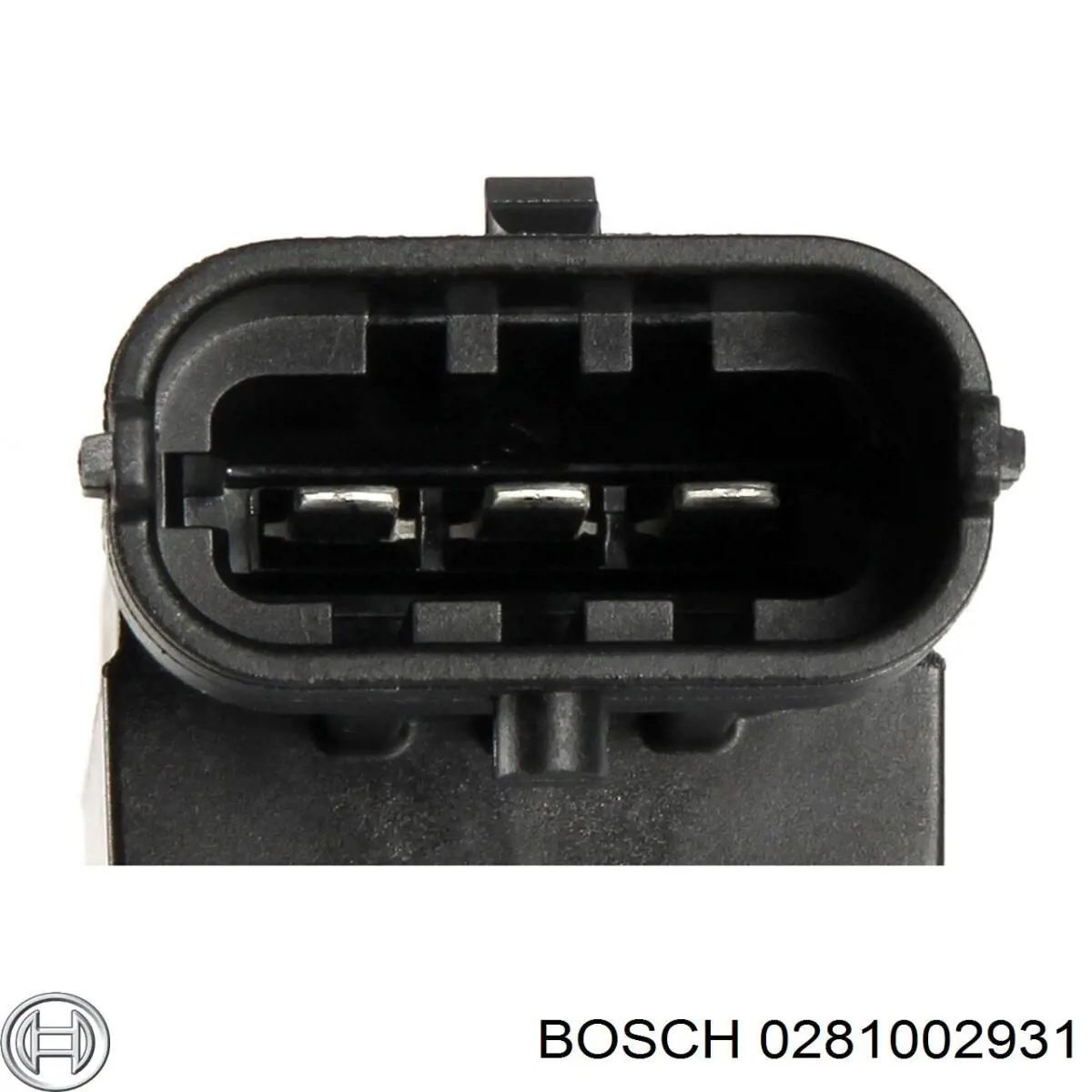 Датчик абсолютного давления 0281002931 Bosch