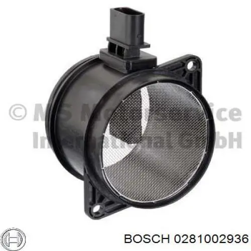 0281002936 Bosch Датчик расхода воздуха