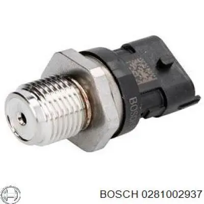 Датчик тиску палива 0281002937 Bosch