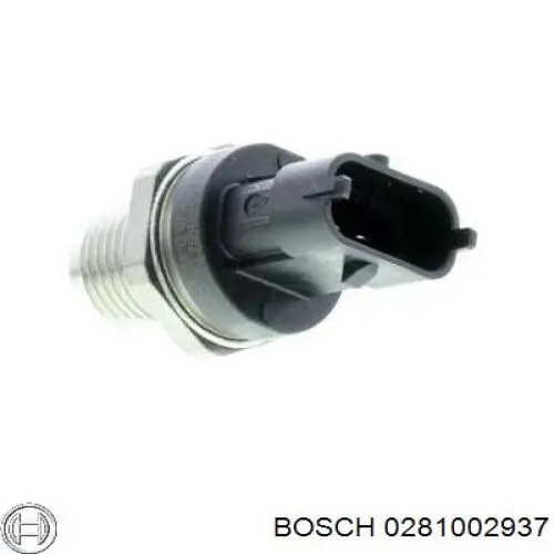 Датчик давления топлива 0281002937 Bosch