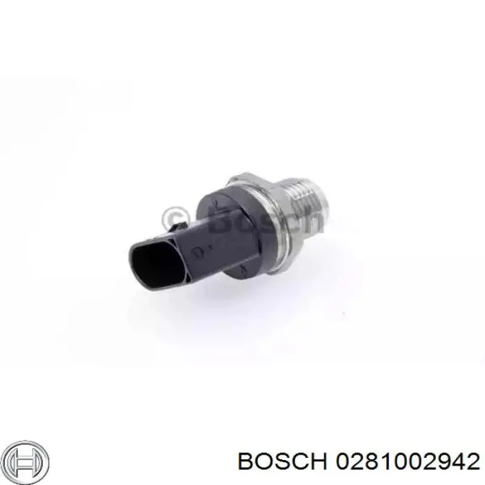 Датчик давления топлива Bosch 0281002942