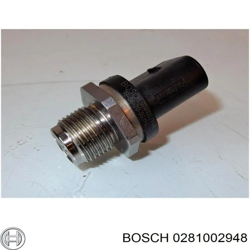 0281002948 Bosch датчик давления топлива