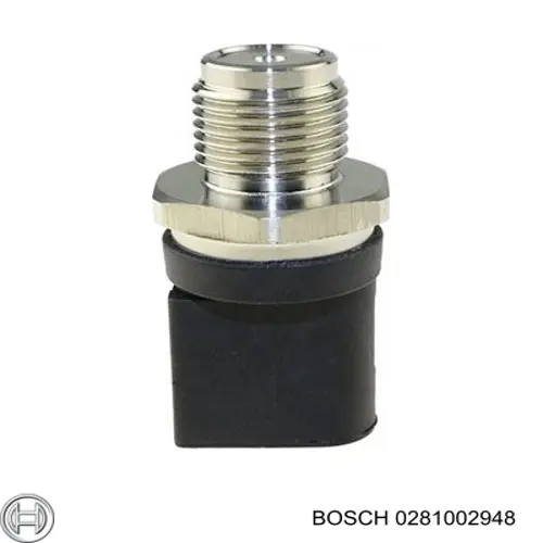 Sensor de presión de combustible 0281002948 Bosch