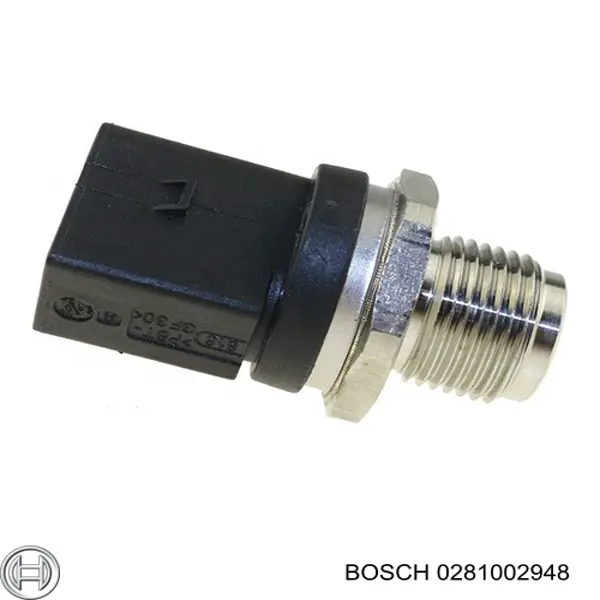 Купить 0281002948 Bosch Датчик давления топлива