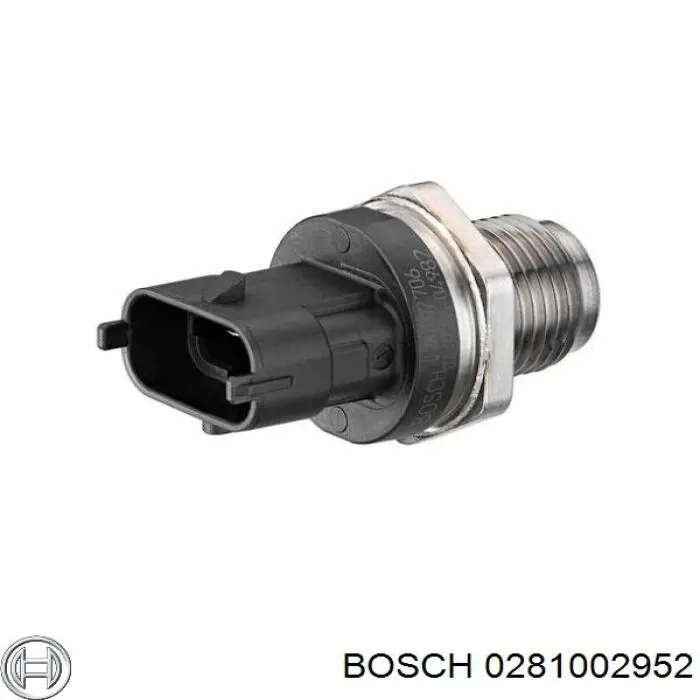 Датчик давления топлива Bosch 281002952 цена, от 98.56 USD