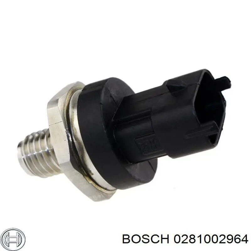 Датчик давления топлива Bosch 0281002964