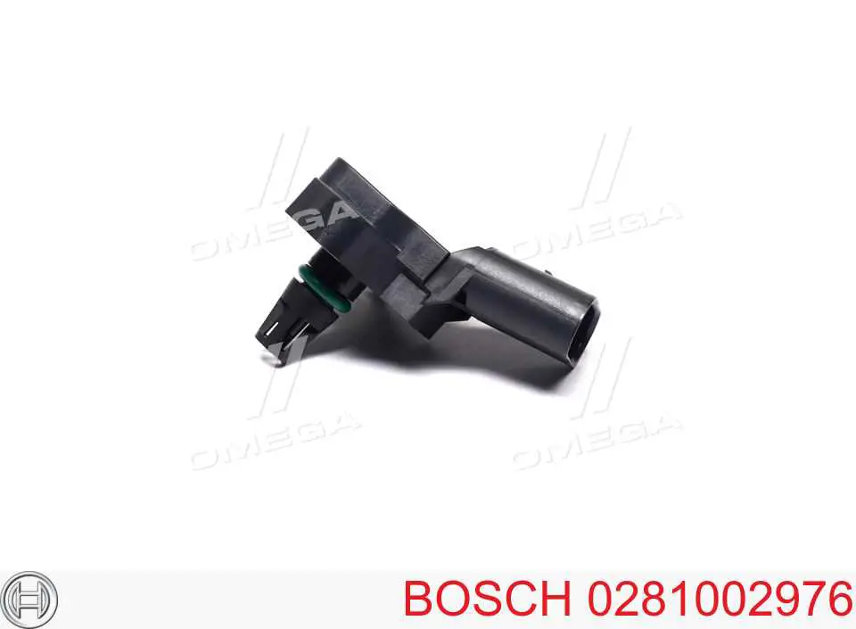 0281002976 Bosch датчик давления наддува