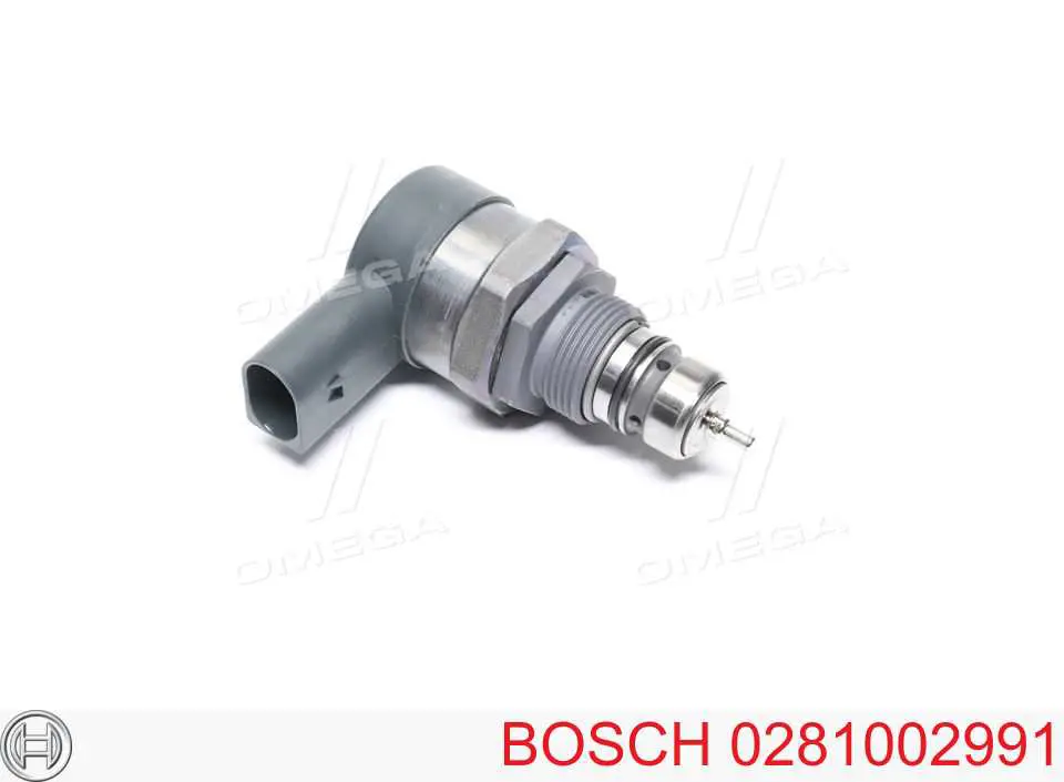 0281002991 Bosch регулятор давления топлива в топливной рейке