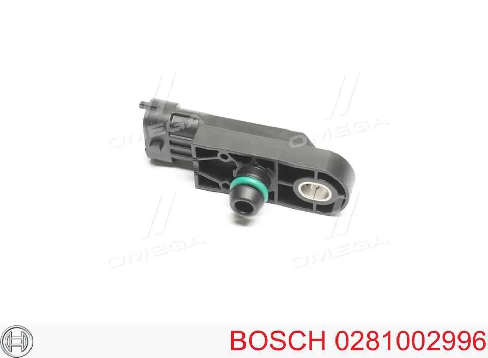0281002996 Bosch датчик давления наддува