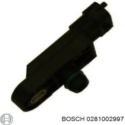 0281002997 Bosch Датчик давления наддува турбины