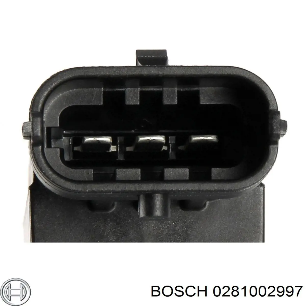 Датчик давления наддува 0281002997 Bosch
