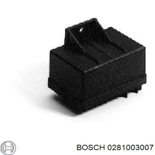 Реле свечей накала 0281003007 Bosch