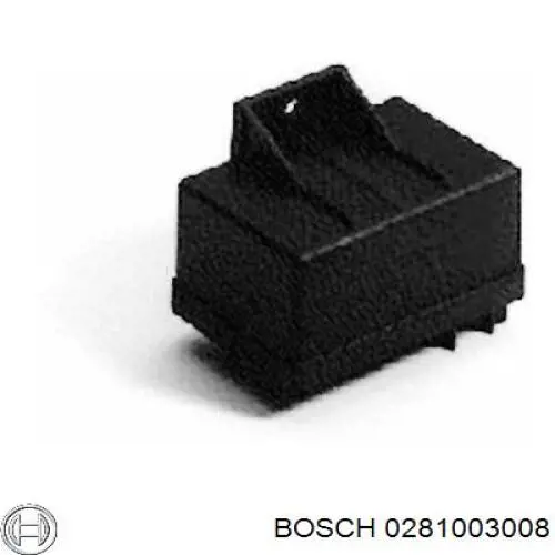 Реле управления Bosch 281003008 цена, от 73.30 USD
