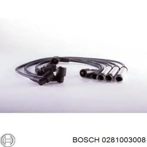 Купить 281003008 Bosch Реле свечей накала