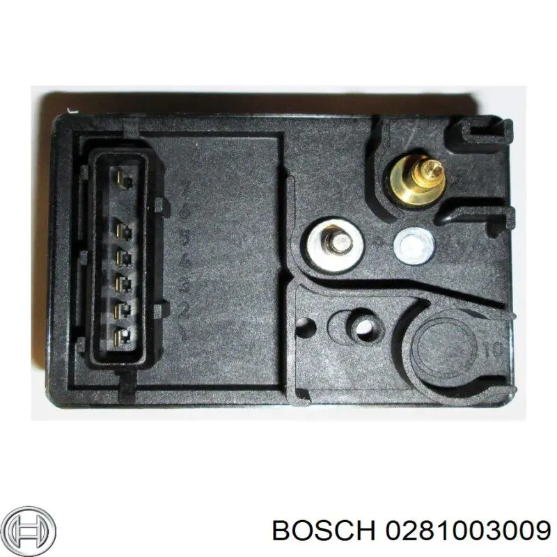 Реле свечей накаливания Bosch 0281003009