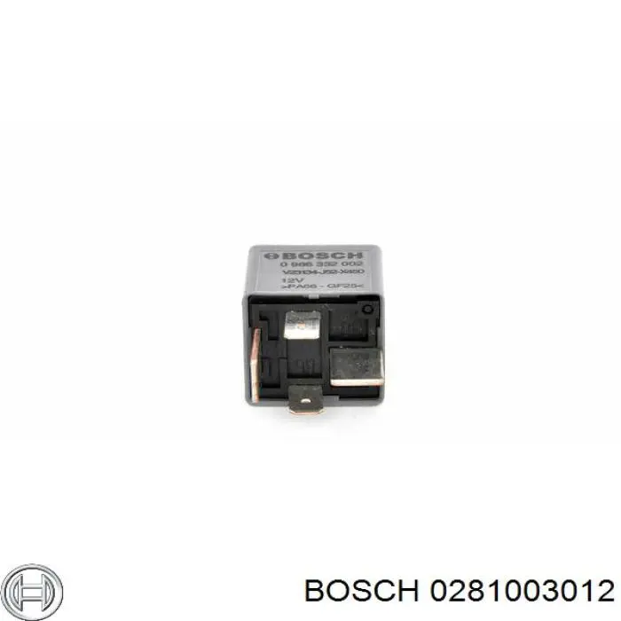 Реле управления Bosch 0281003012 цена, от 45.74 USD