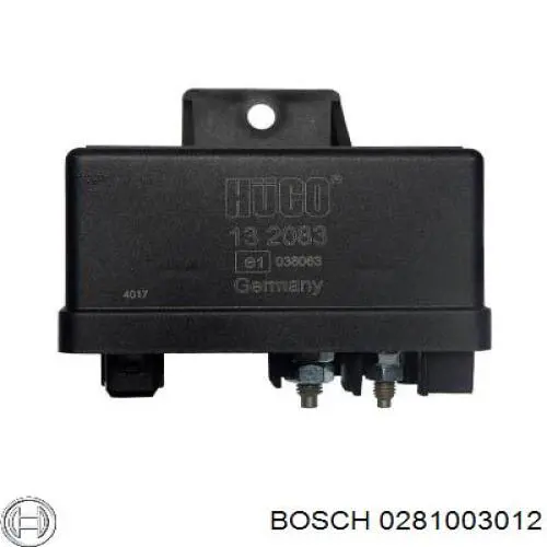 Купить 0281003012 Bosch Реле свечей накала