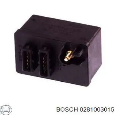 Реле свечей накала 0281003010 Bosch