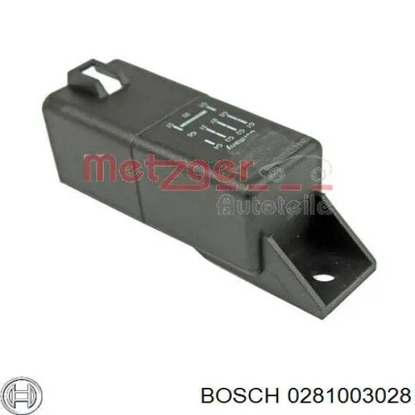 Реле управления Bosch 0281003028 цена, от 33.95 USD