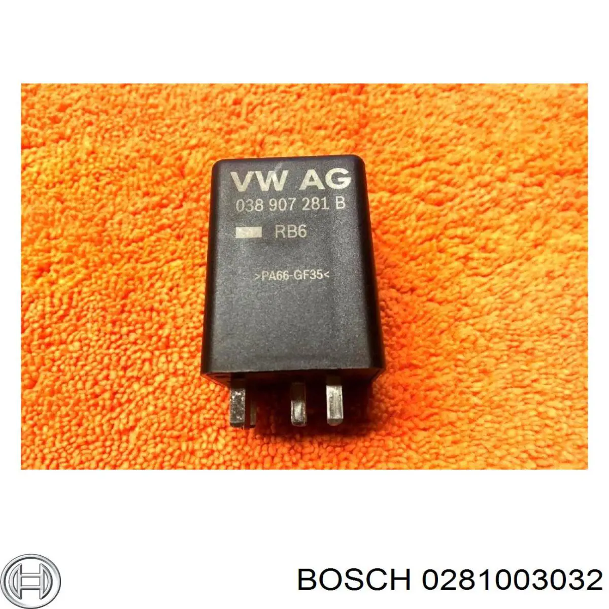 Relê das velas de incandescência Bosch 0281003032 preço, a partir de 246,27 USD