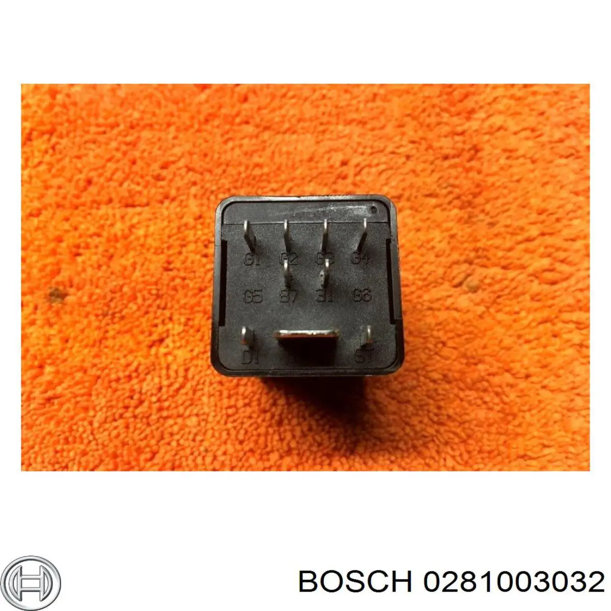 0281003032 Bosch Relê das velas de incandescência