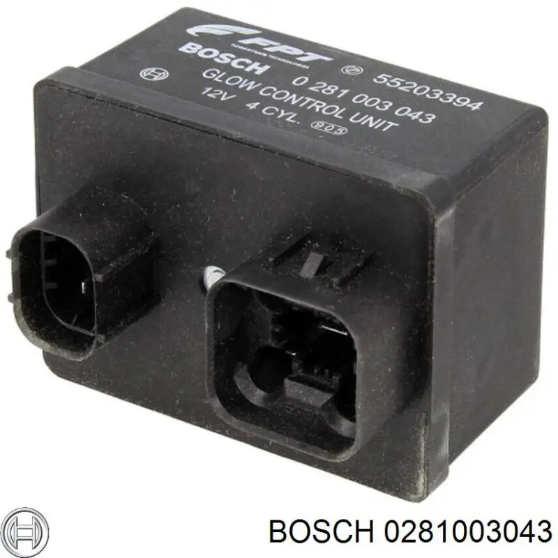 Купить 55203394 Bosch Реле свечей накала
