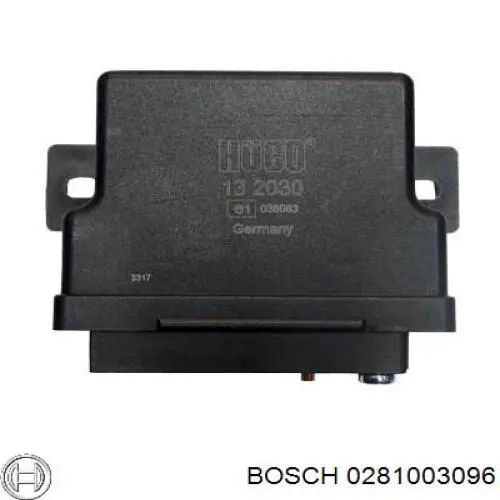 Реле управления Bosch 0281003096 цена, от 114.36 USD