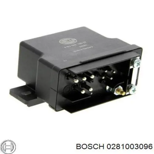 0281003096 Bosch Реле свечей накала