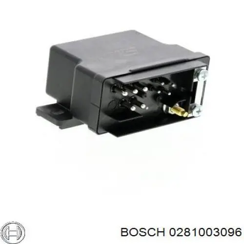 Купить 0281003096 Bosch Реле свечей накала