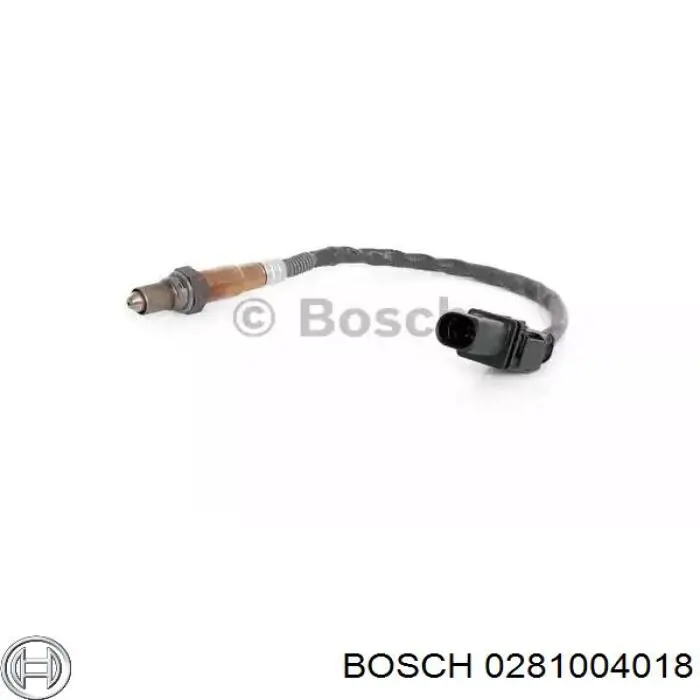 0281004018 Bosch лямбда-зонд, датчик кислорода