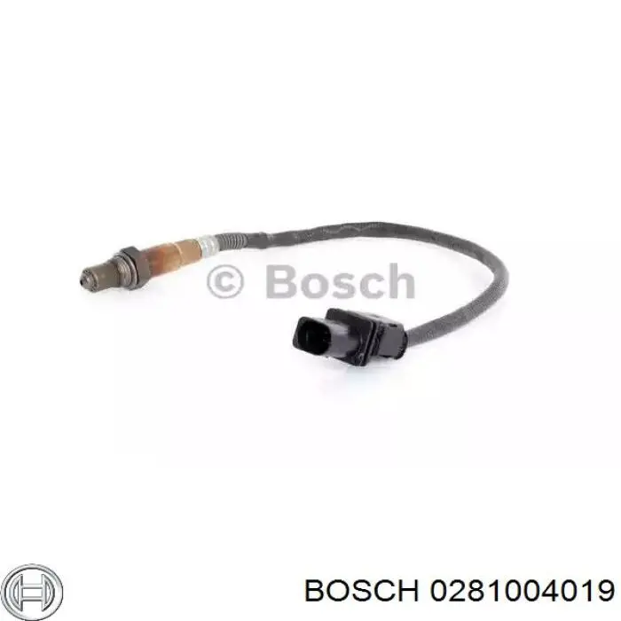 0 281 004 019 Bosch лямбда-зонд, датчик кислорода