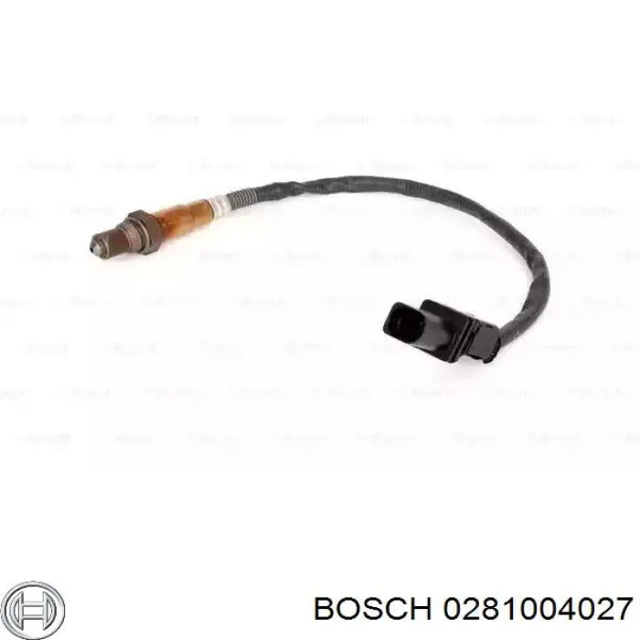 0281004027 Bosch лямбда-зонд, датчик обедненной смеси
