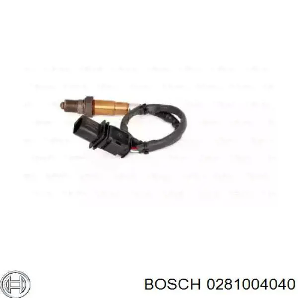 Лямбда-зонд, датчик обедненной смеси 0281004040 Bosch