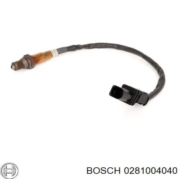 0281004040 Bosch Лямбдазонд, датчик обедненной смеси