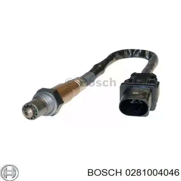 0281004046 Bosch лямбда-зонд, датчик кислорода до катализатора