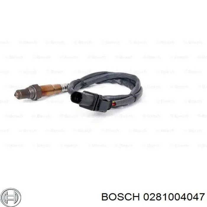 Купить 0281004047 Bosch Датчик концентрации кислорода