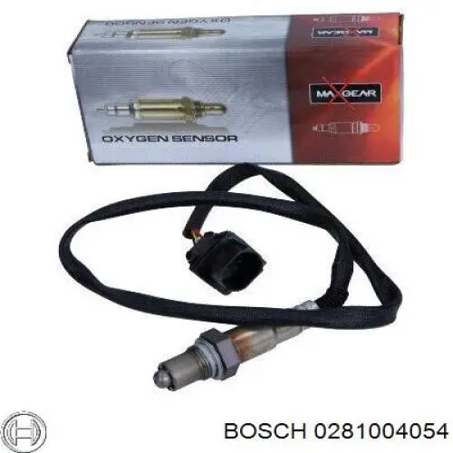 0281004054 Bosch Лямбда-зонд, датчик кислорода до катализатора