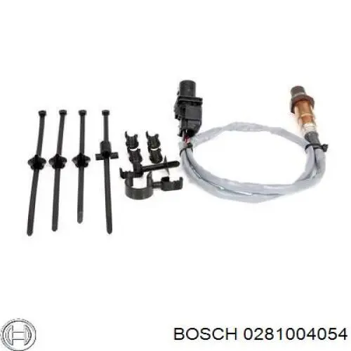Купить 0281004054 Bosch Датчик кислорода до катализатора