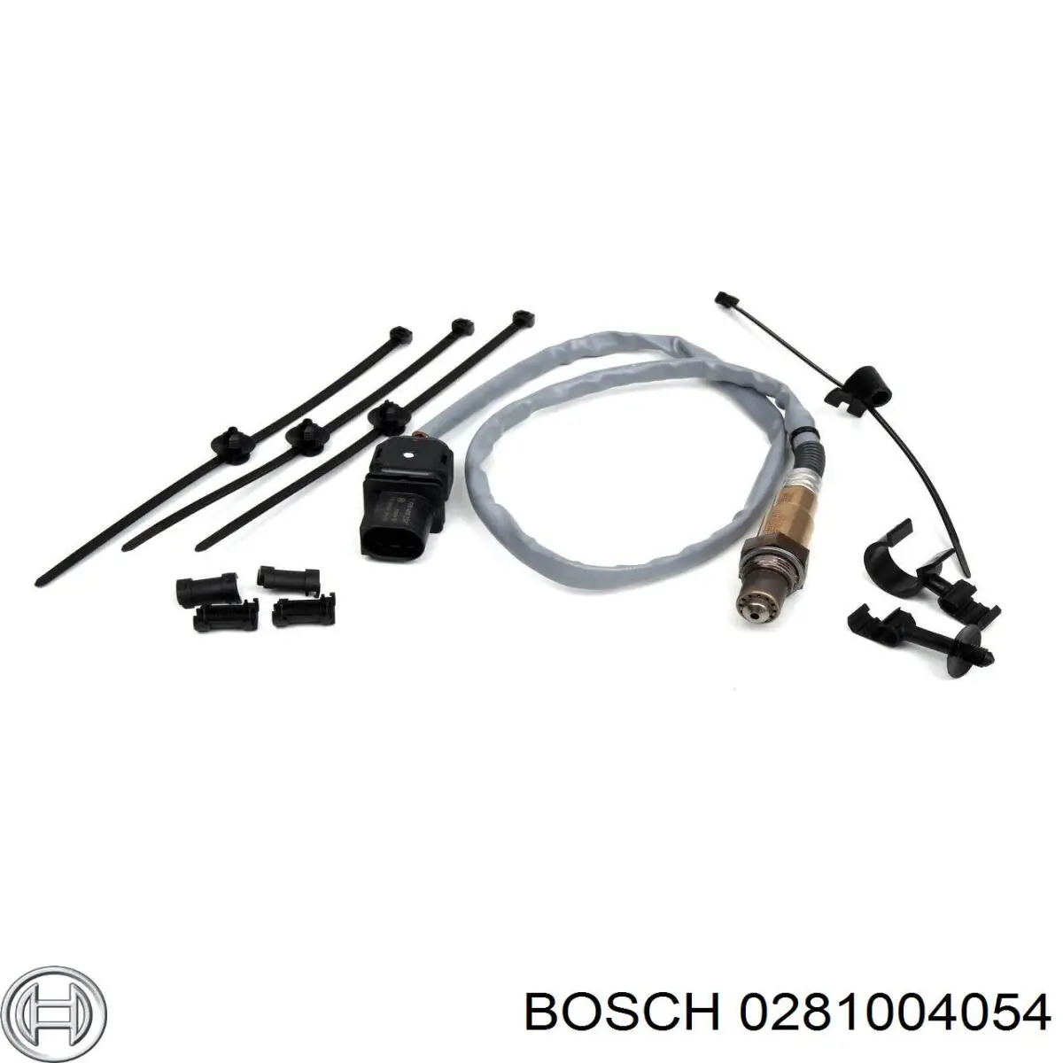 Лямбда зонд, датчик кислорода до катализатора Bosch 0281004054