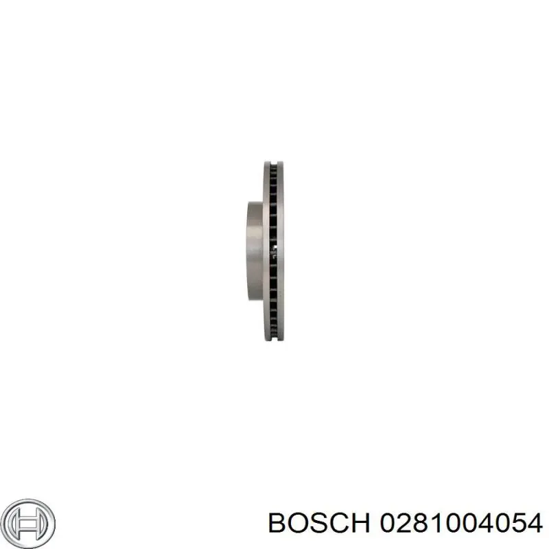 Купить 0281004054 Bosch Датчик кислорода до катализатора
