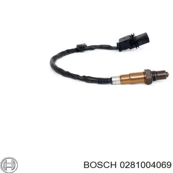 Купить 0281004069 Bosch Датчик концентрации кислорода