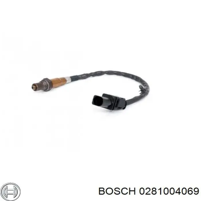 0281004069 Bosch лямбда-зонд, датчик кислорода