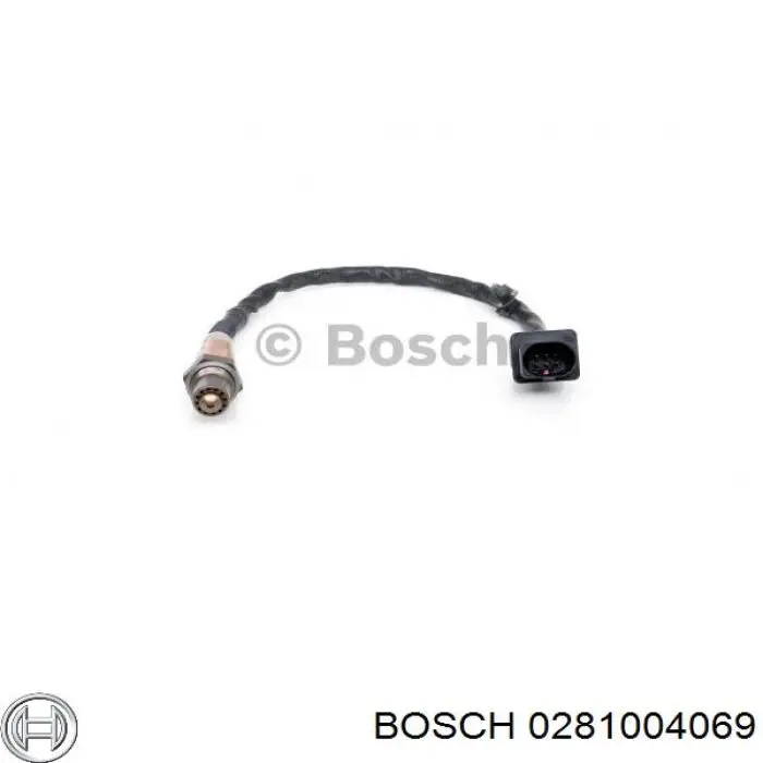 0281004069 Bosch Датчик кислорода