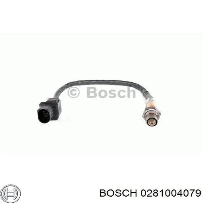0 281 004 079 Bosch лямбда-зонд, датчик кислорода после катализатора